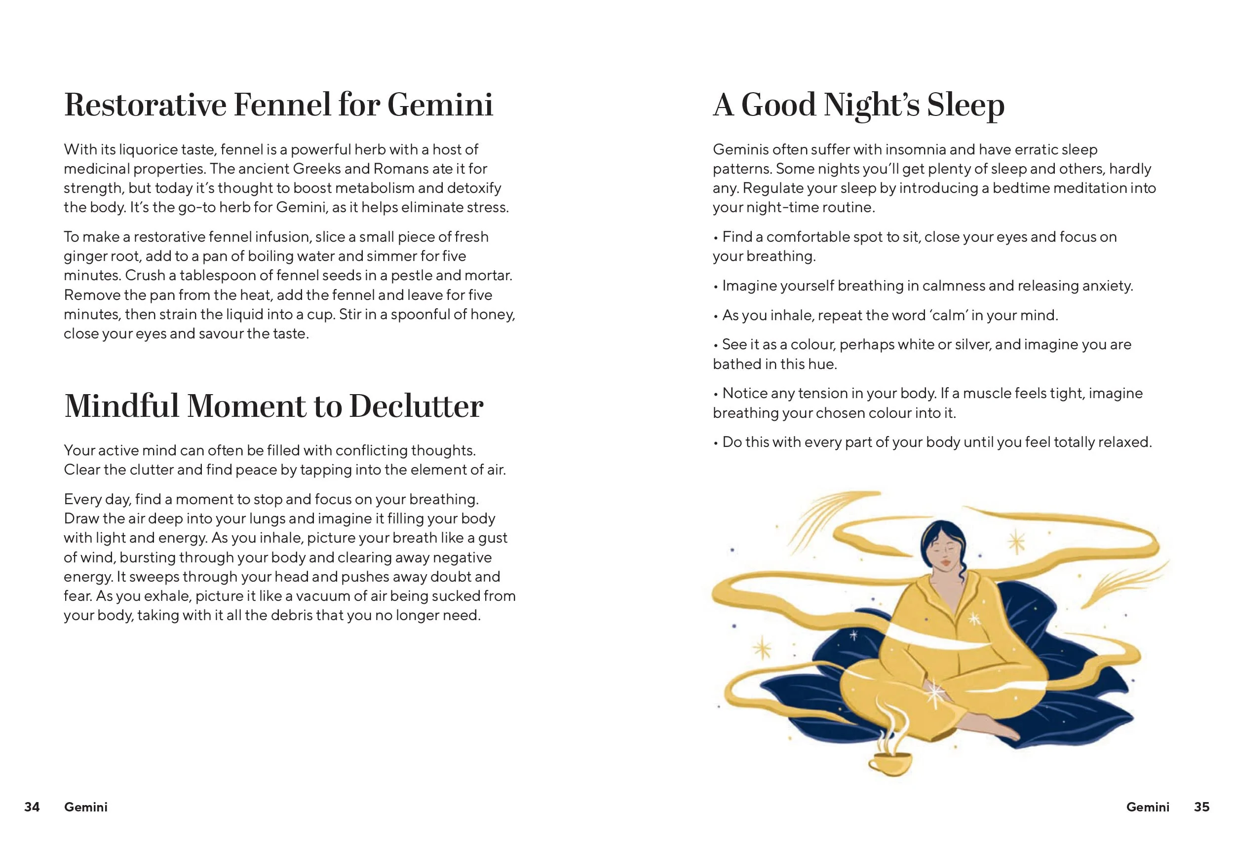 Cosmic Ritual: An Astrological Guide to Wellness, Self-Care and Positive Thinking - Image 5