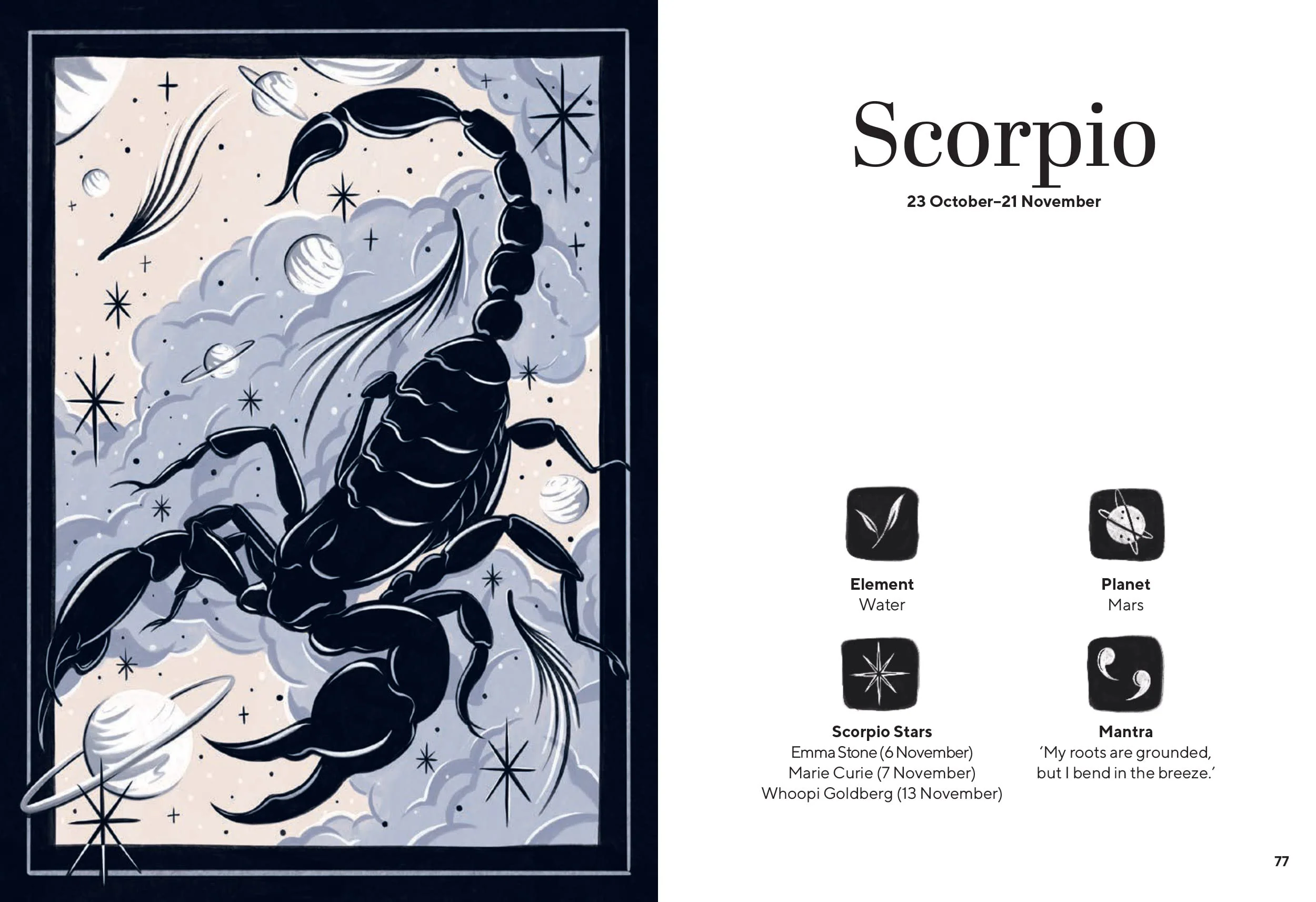 Cosmic Ritual: An Astrological Guide to Wellness, Self-Care and Positive Thinking - Image 6