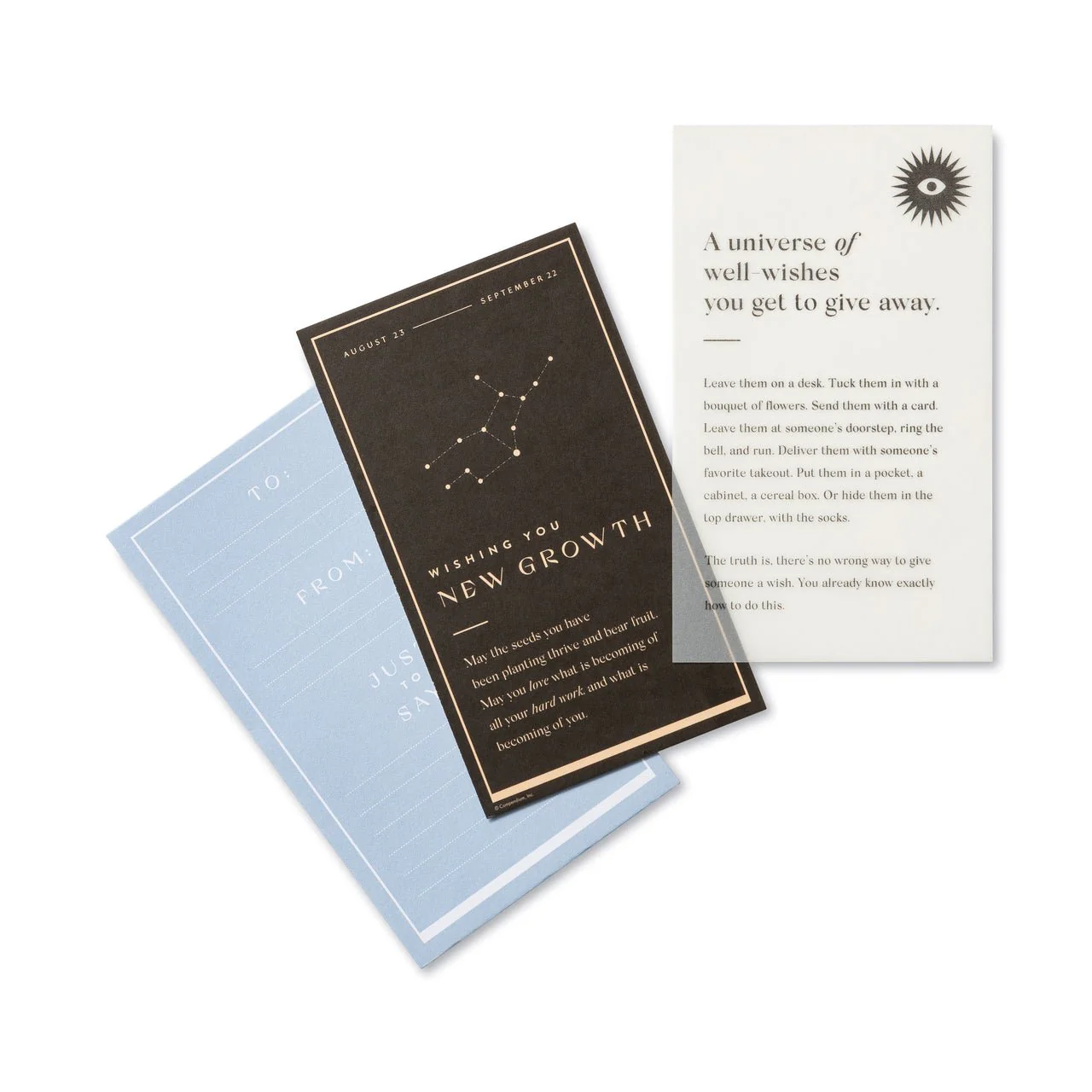 Cosmic Well Wishes Cards - Image 3