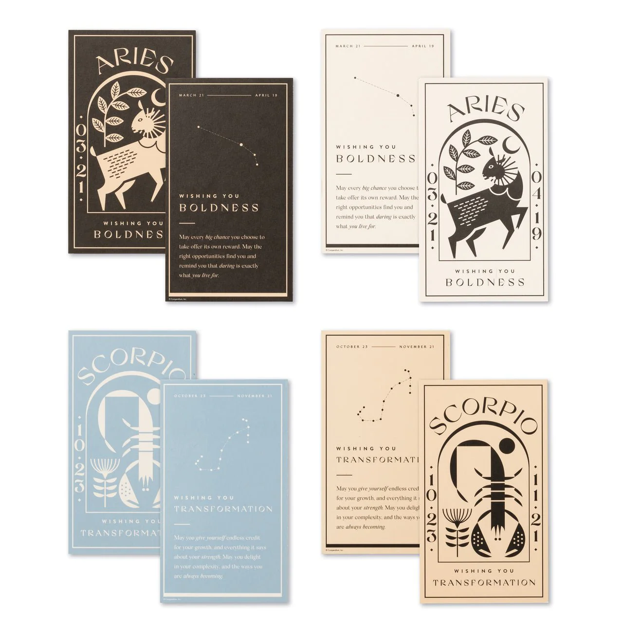 Cosmic Well Wishes Cards - Image 6