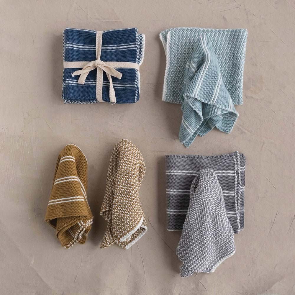 Cotton Knit Dish Cloth - Image 2