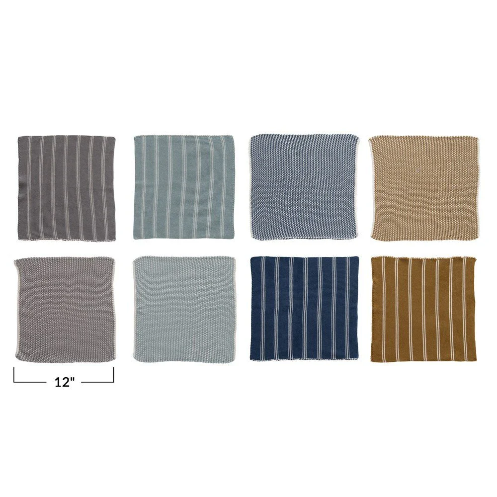 Cotton Knit Dish Cloth - Image 3