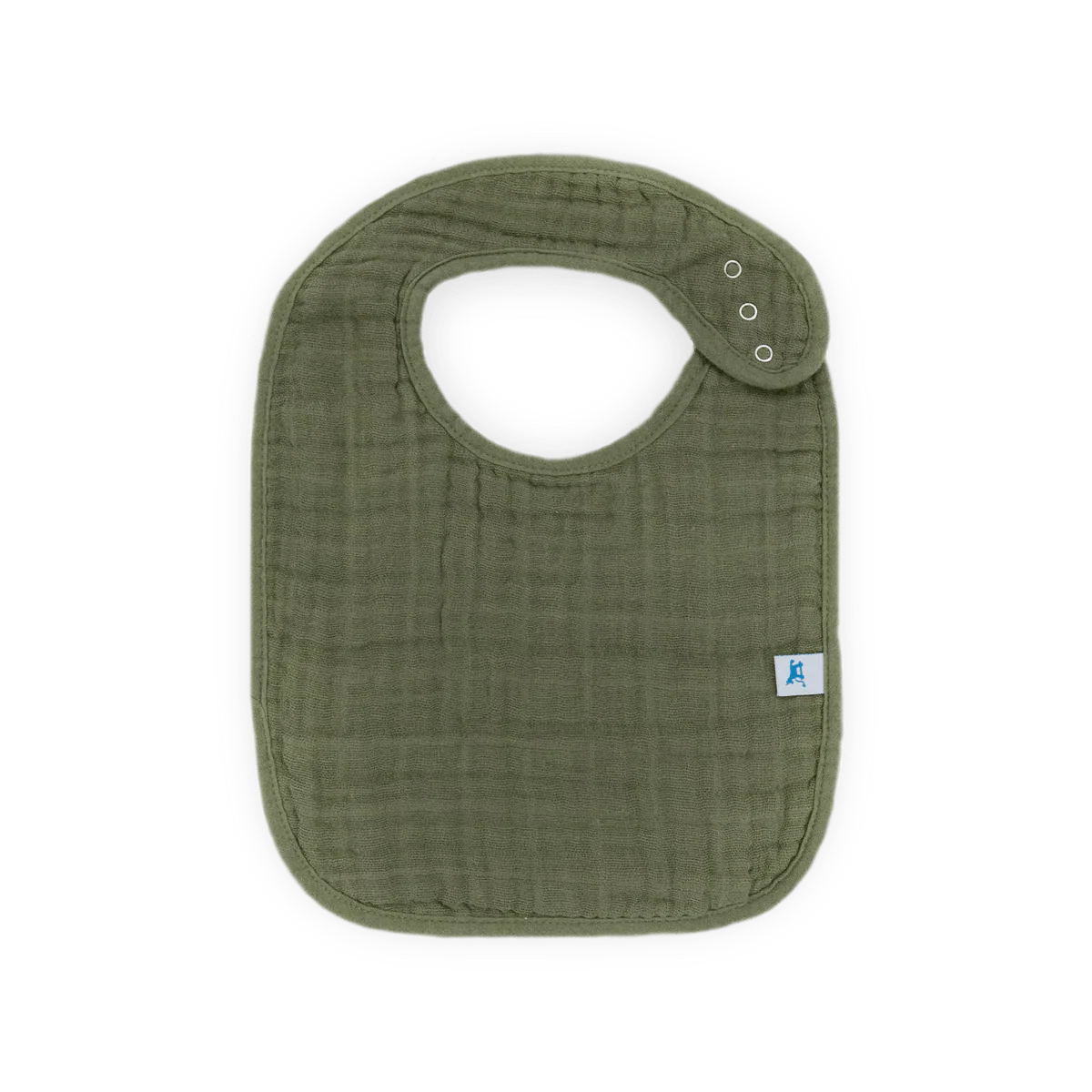 Cotton Muslin Classic Bib Set of 3: Llama Llama - Image 4