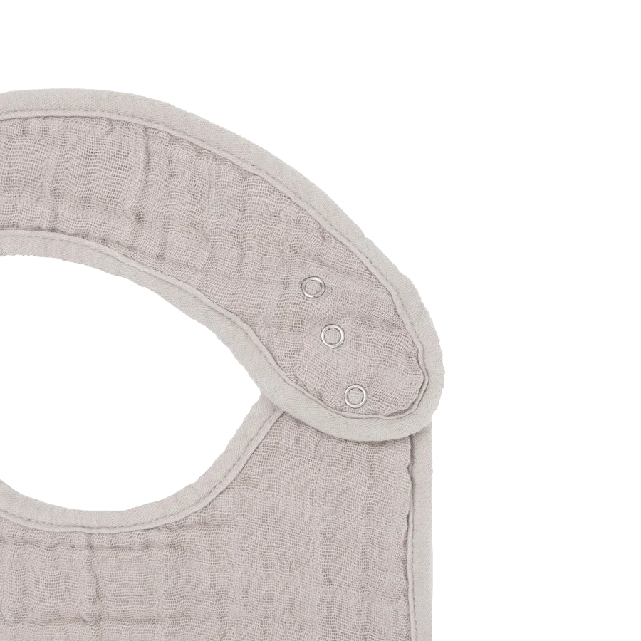 Cotton Muslin Classic Bib Set of 3: Planetary - Image 2