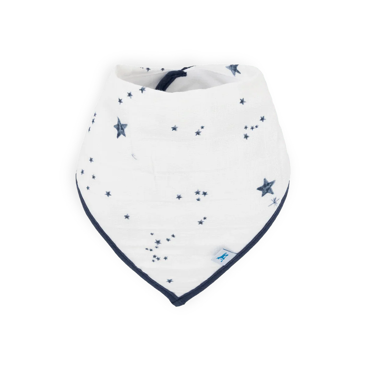 Cotton Muslin Fleece Bandana Bibs: Planetary - Image 6