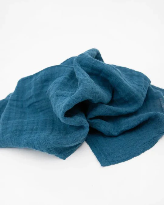 Cotton Muslin Squares 4 Pack: Fern - Image 3