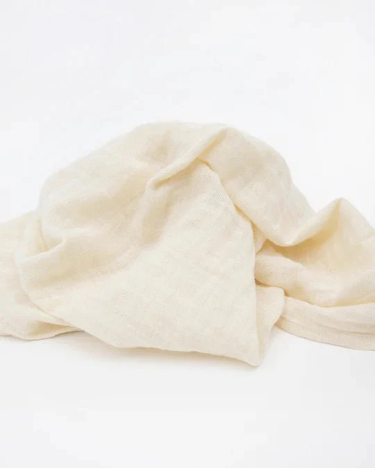 Cotton Muslin Squares 4 Pack: Fern - Image 5