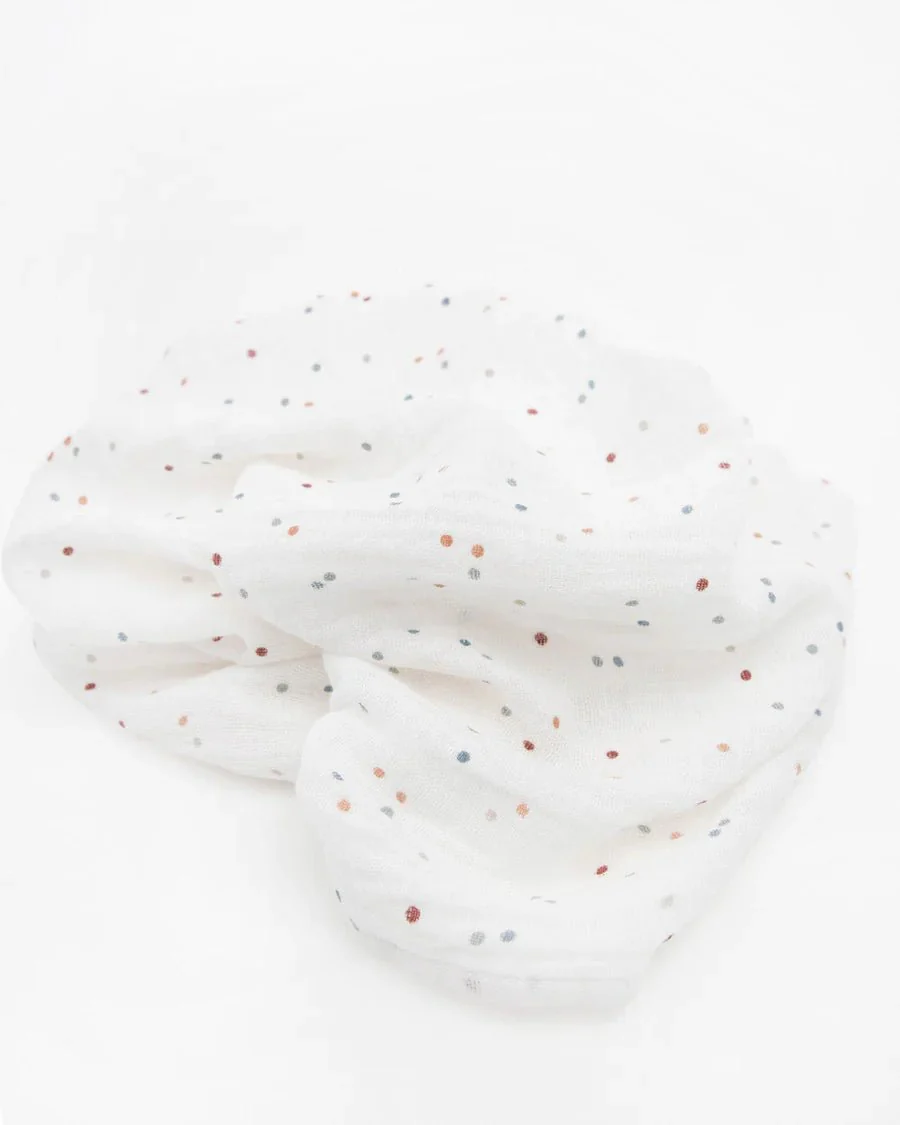 Cotton Muslin Squares 4 Pack: Mermaids - Image 5