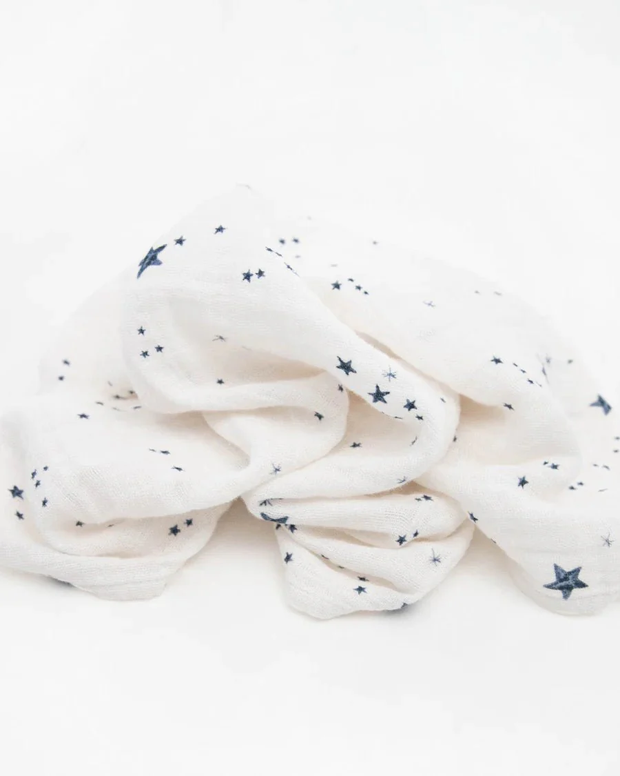 Cotton Muslin Squares 4 Pack: Planetary - Image 3
