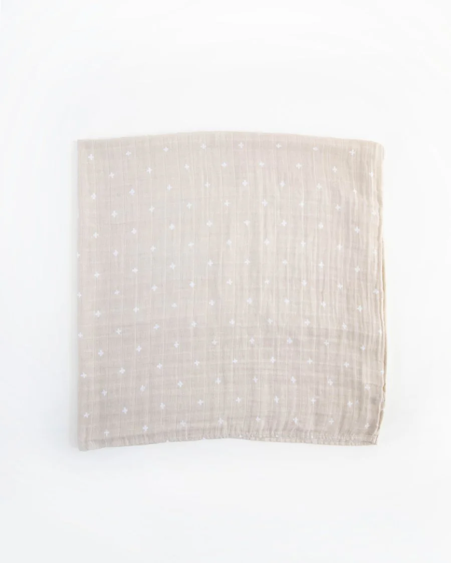 Cotton Muslin Swaddle 3 Pack: Llama Llama - Image 4