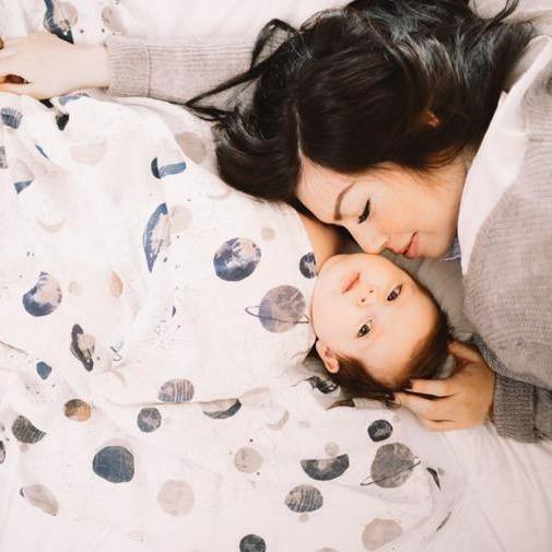 Cotton Muslin Swaddle 3 Pack: Planetary - Image 3
