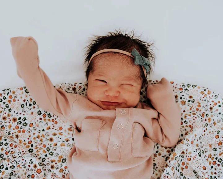 Cotton Muslin Swaddle 3 Pack: Pressed Petals - Image 2