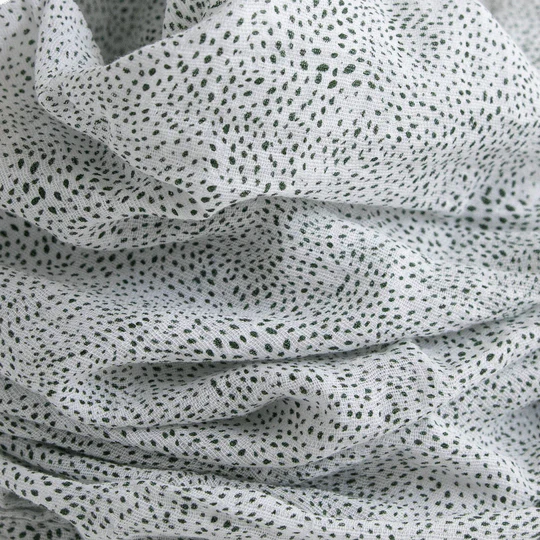 Cotton Muslin Swaddle 3 Pack: Vintage Floral - Image 4
