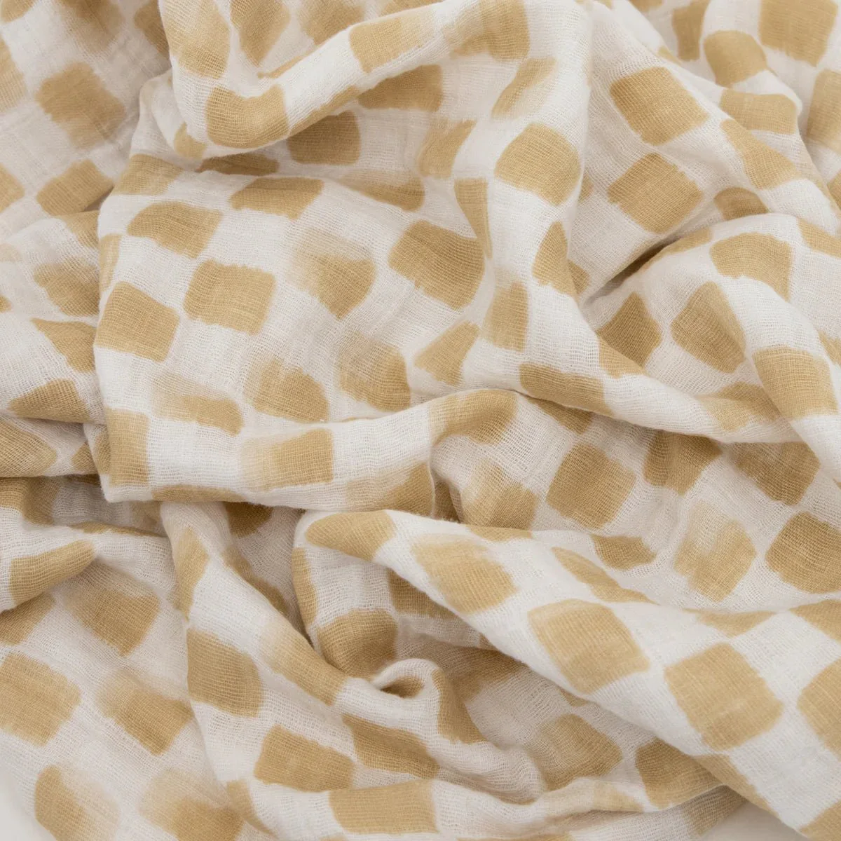 Cotton Muslin Swaddle: Adobe Checker - Image 3