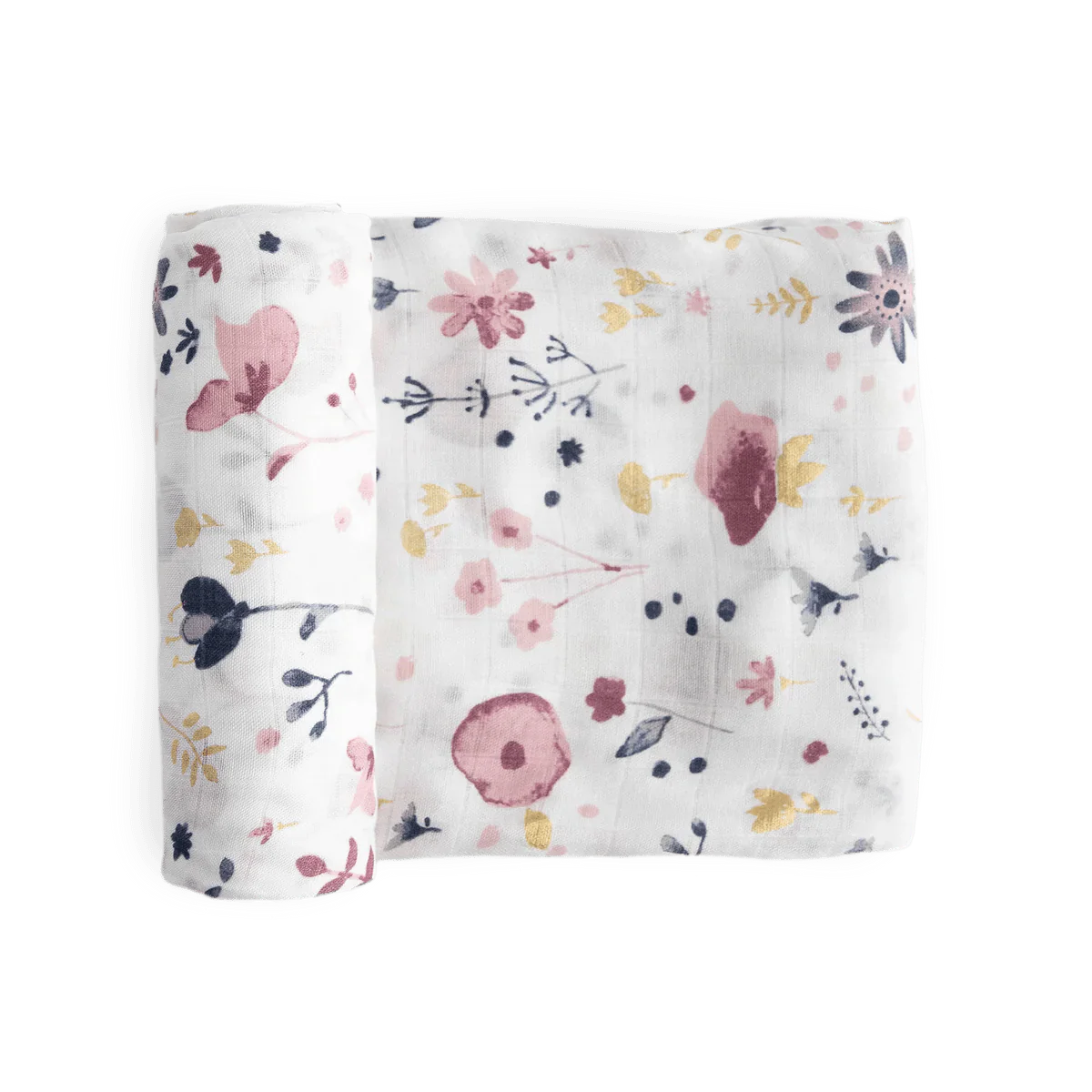 Cotton Muslin Swaddle: Fairy Gardens - Image 2