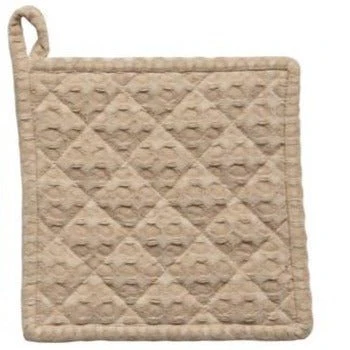 Cotton Waffle Pot Holder - Image 3