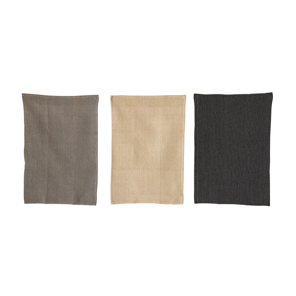 Cotton Waffle Weave Towels - Image 2