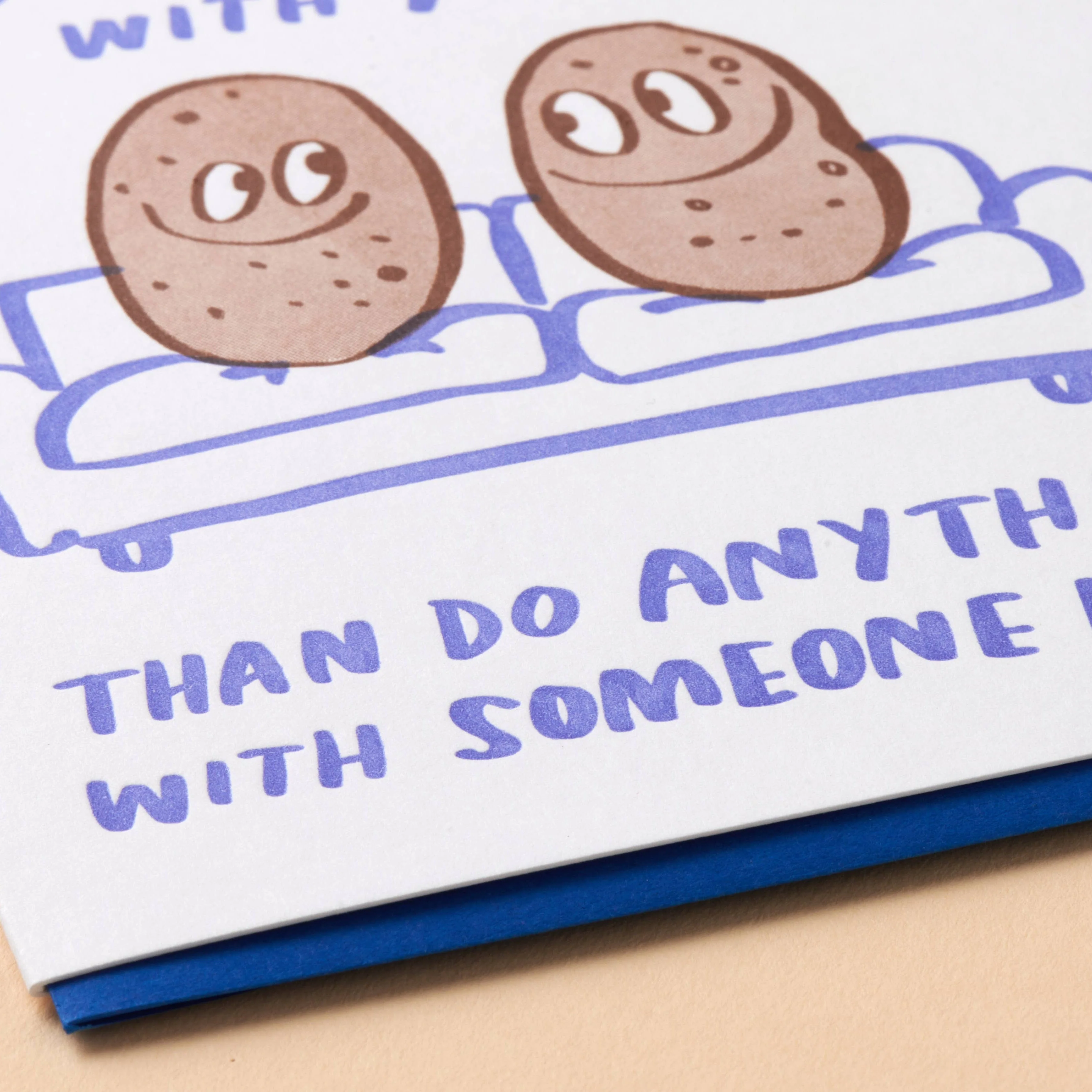 Couch Potatoes Love Card - Image 2