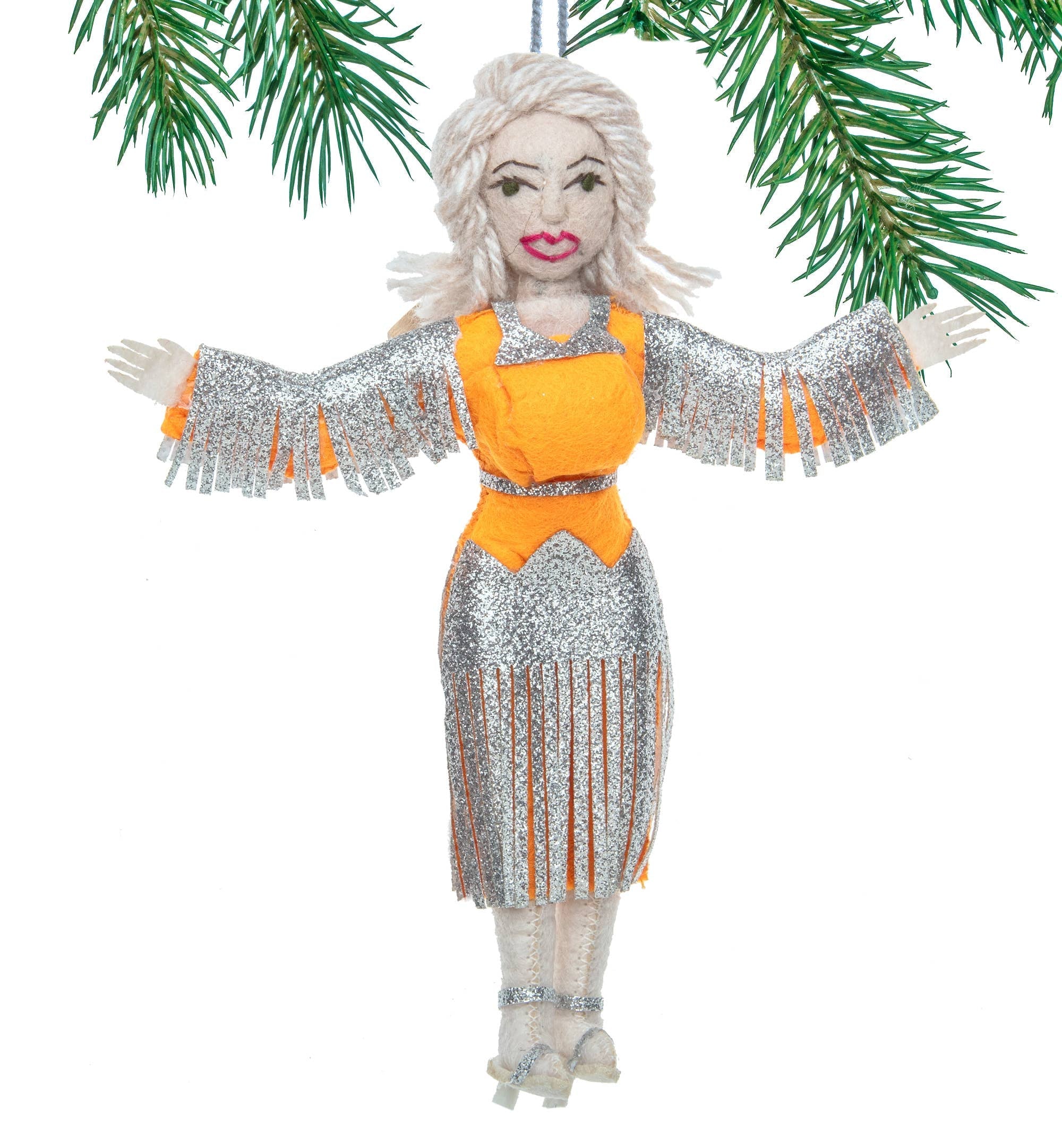 Dolly Parton Ornament