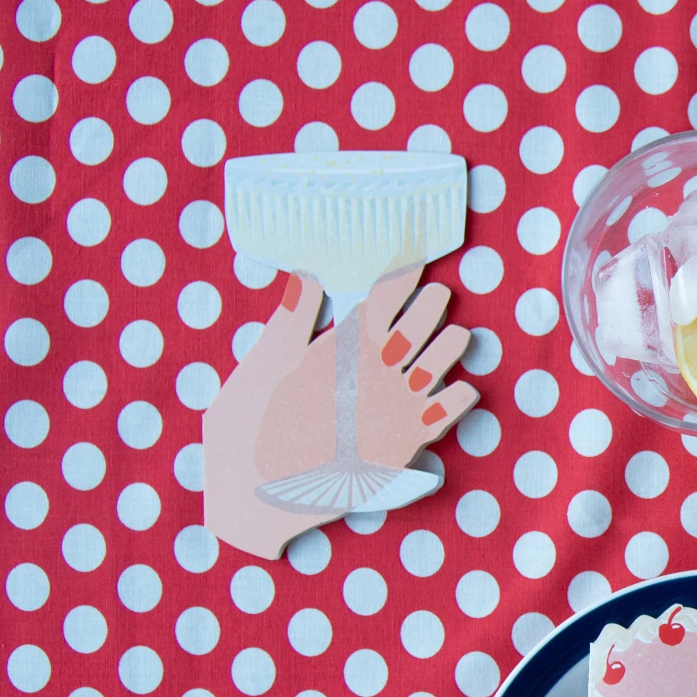 Champagne Toast Card - Image 2