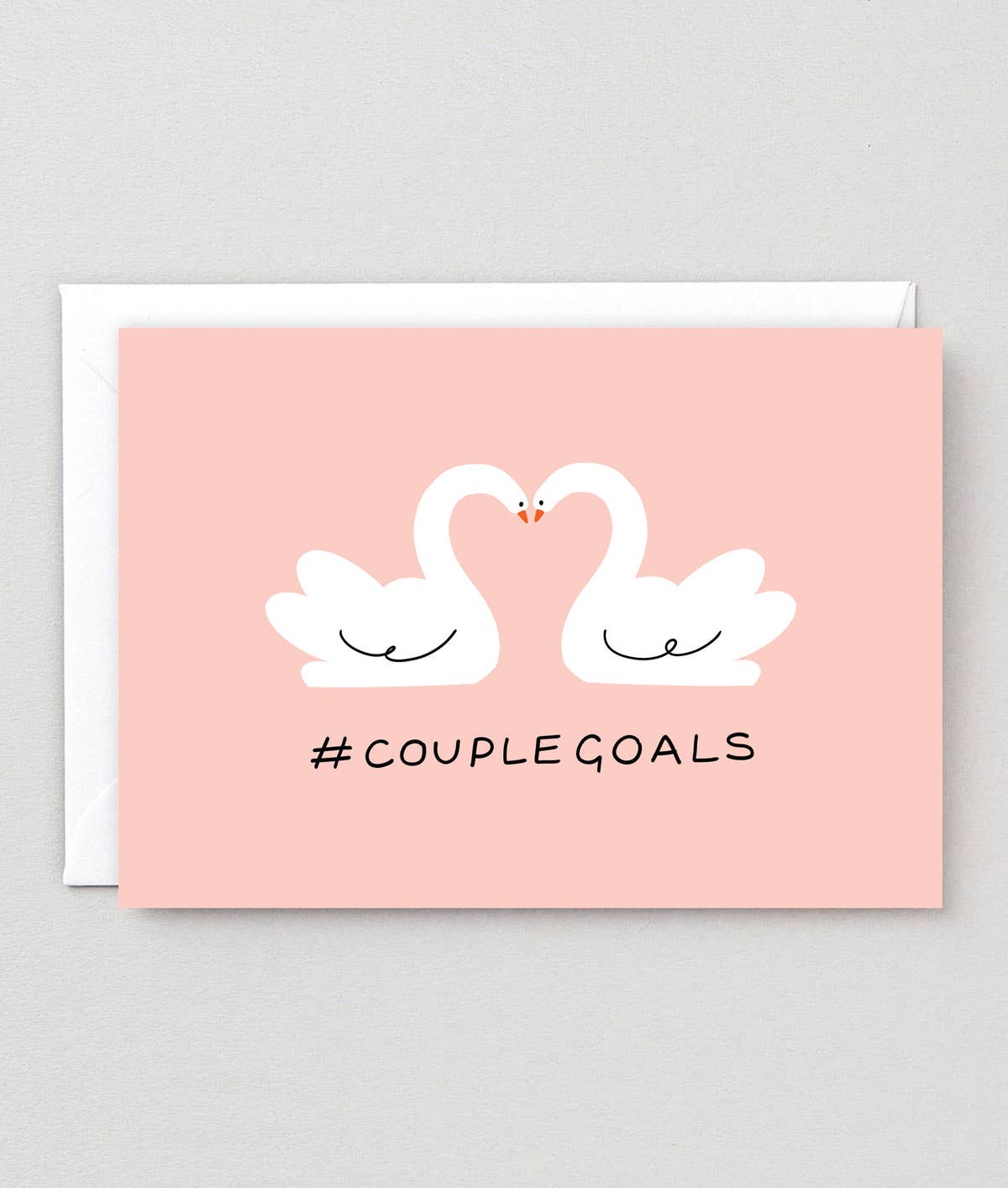 Couple Goals Wedding Card - Image 2