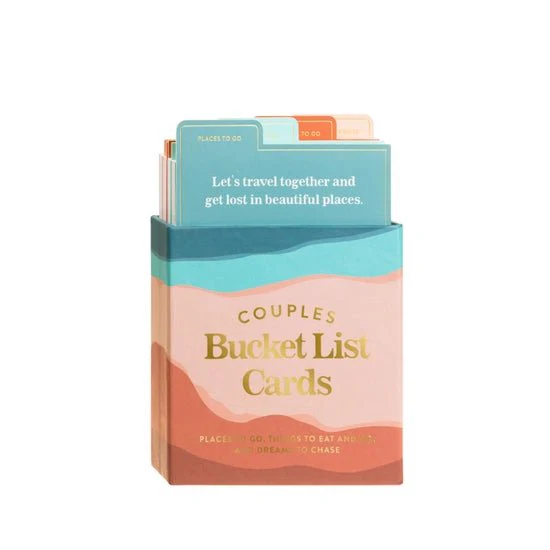 Couples Bucket List Cards - Image 2