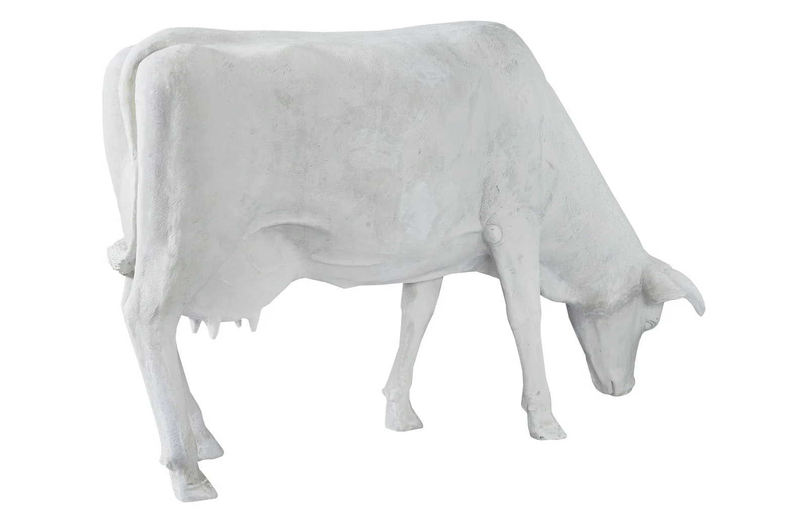 Cow Sculpture, Grazing - Image 2