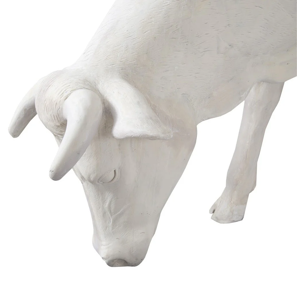 Cow Sculpture, Grazing - Image 4