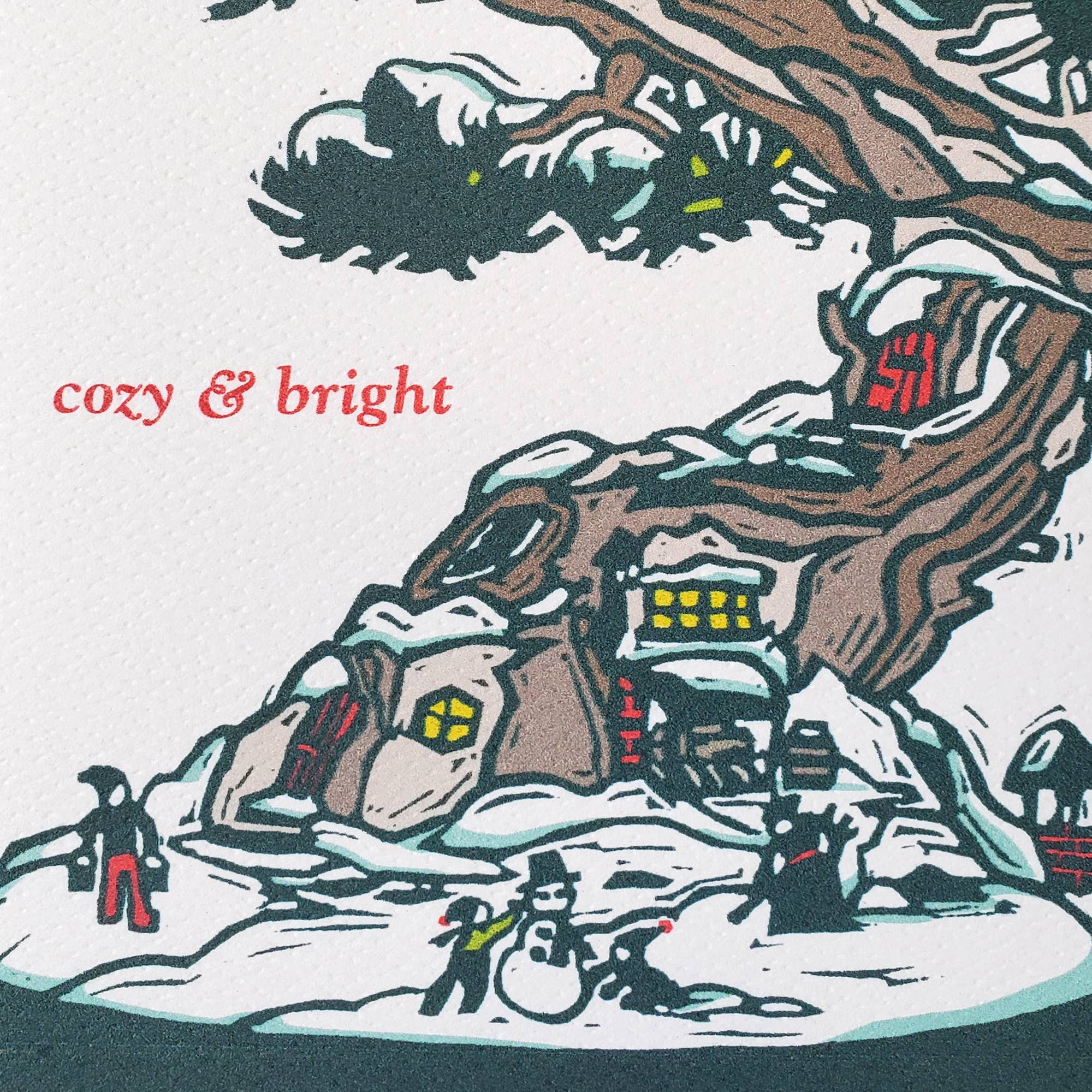 Holiday Bonsai Holiday Card - Image 2