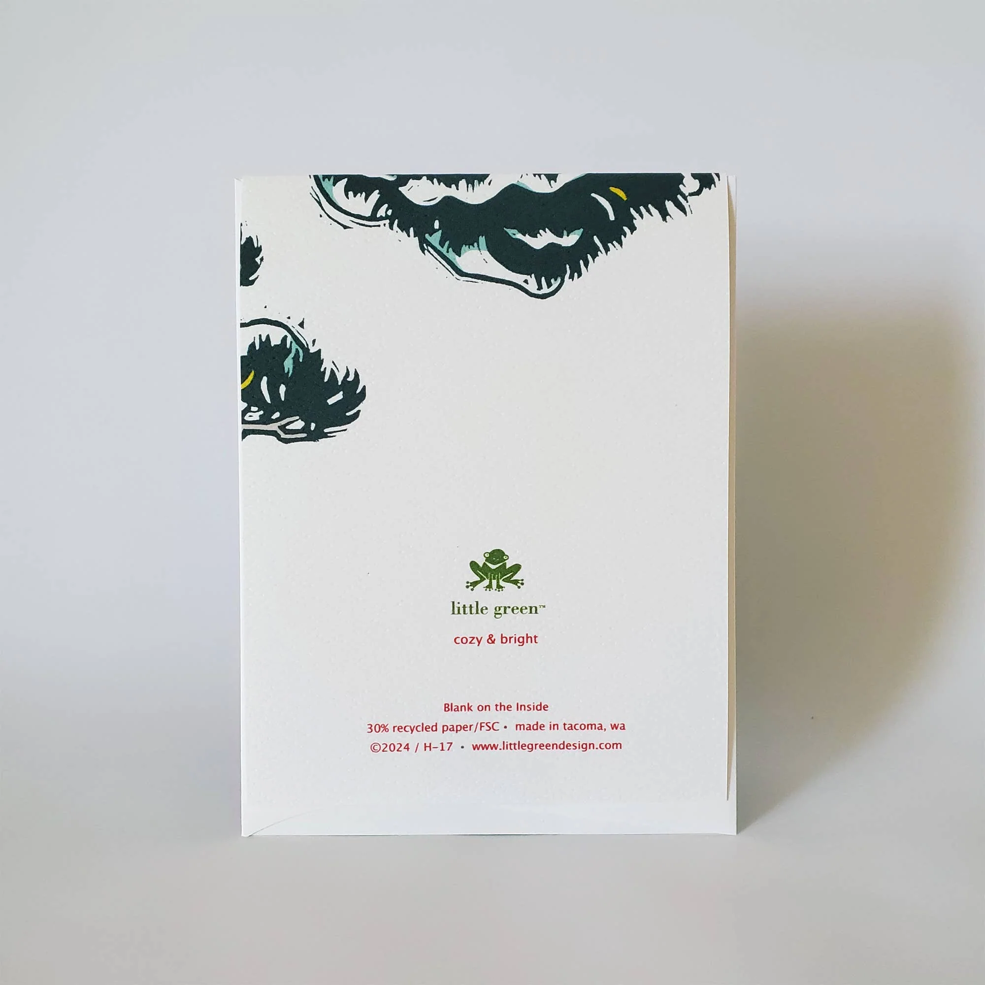 Holiday Bonsai Holiday Card - Image 4