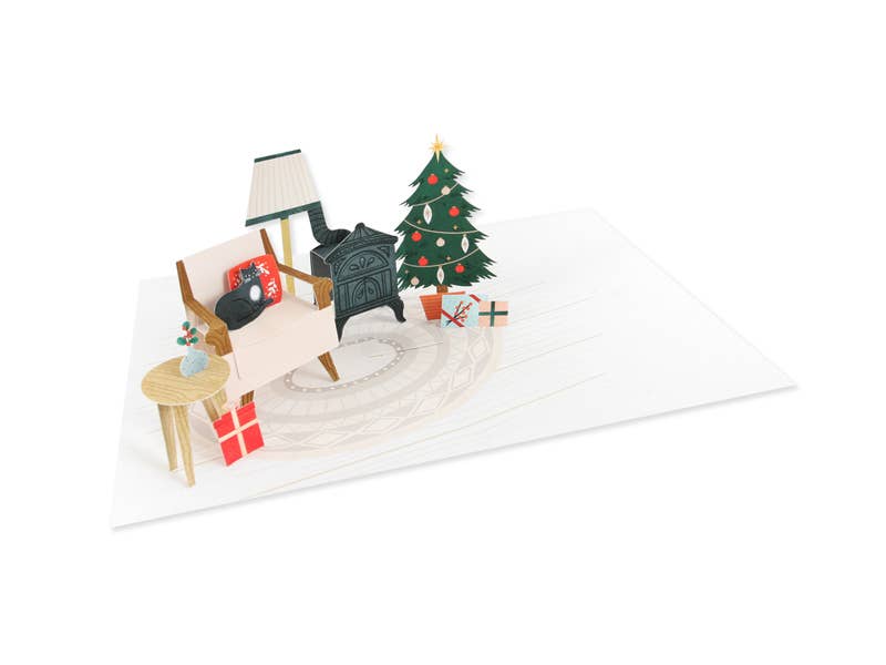 Cozy Dwelling Pop-up Card - Image 2