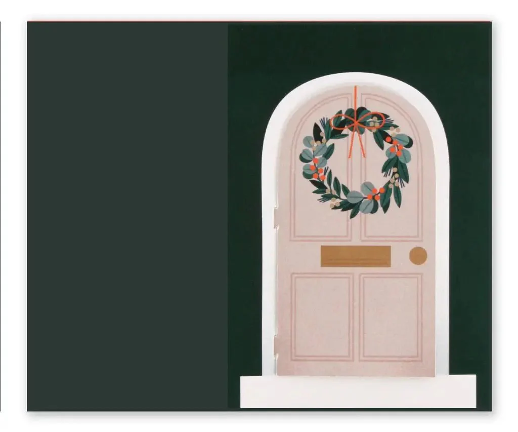 Cozy Room Pop-Up Tunnel Card - Image 2