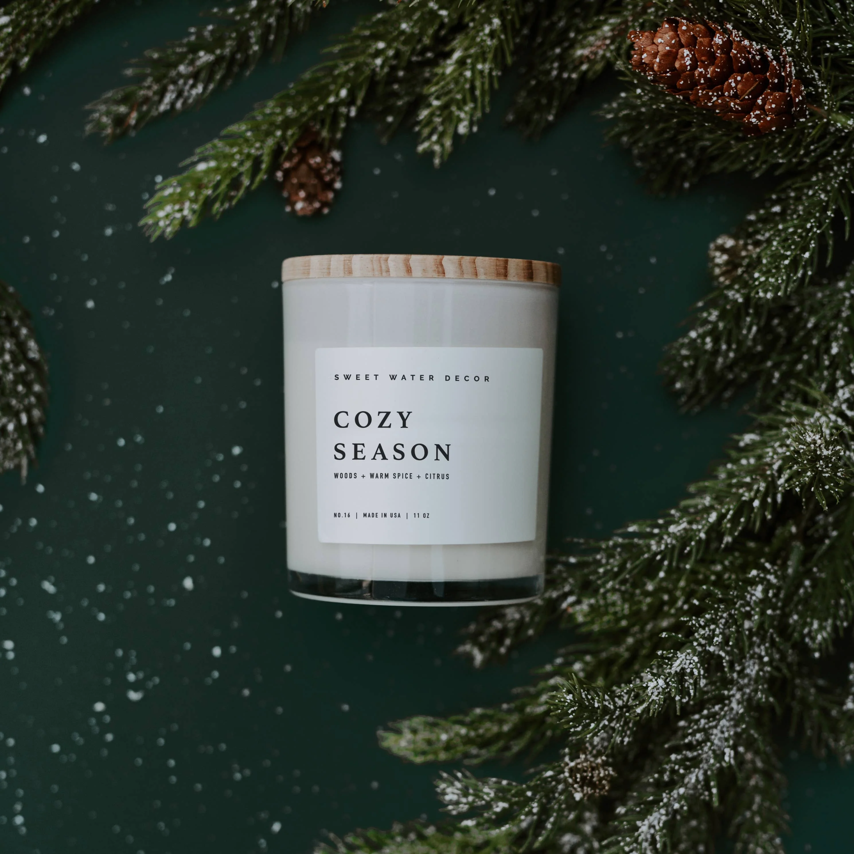 Cozy Season Candle - Image 2