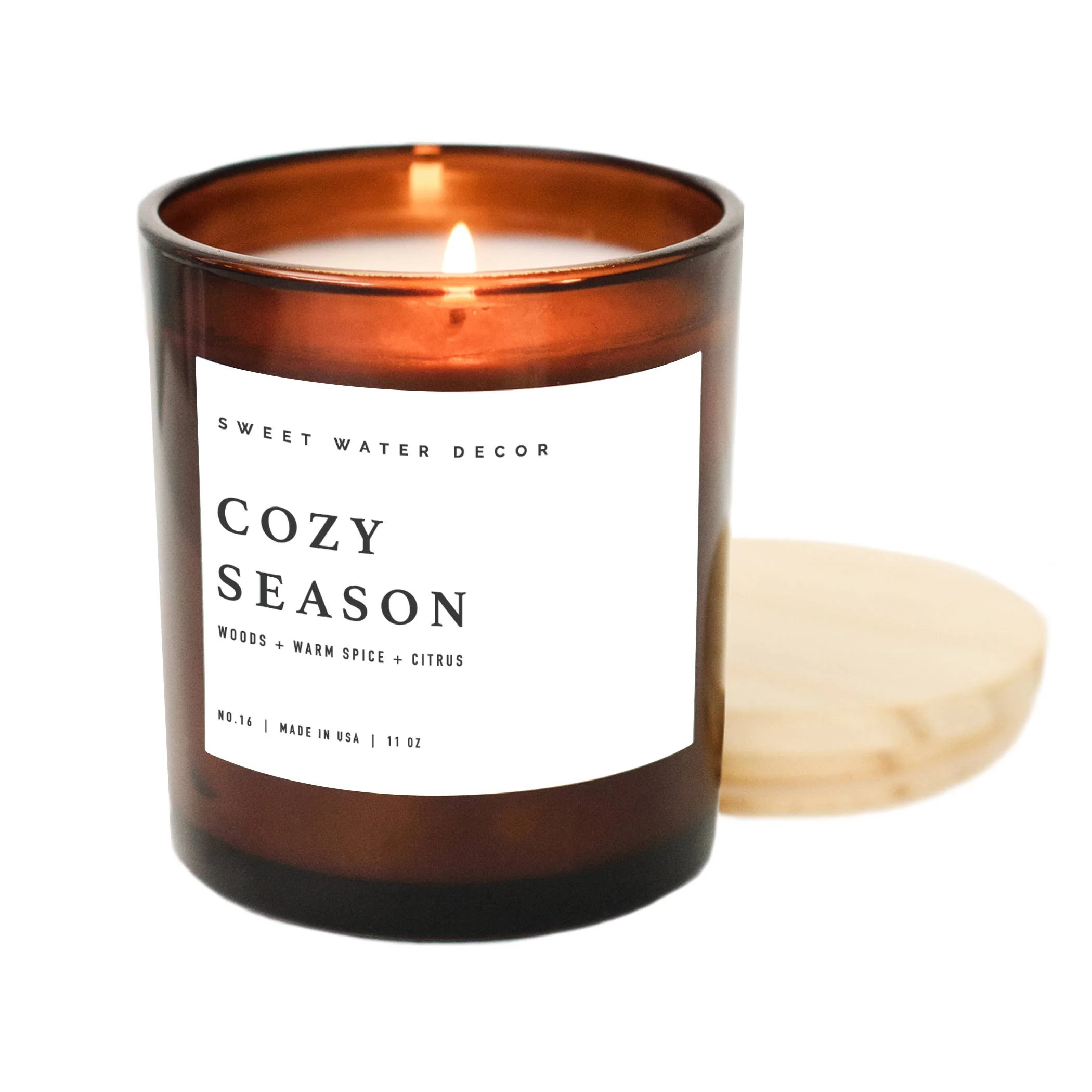 Cozy Season Candle - Image 3