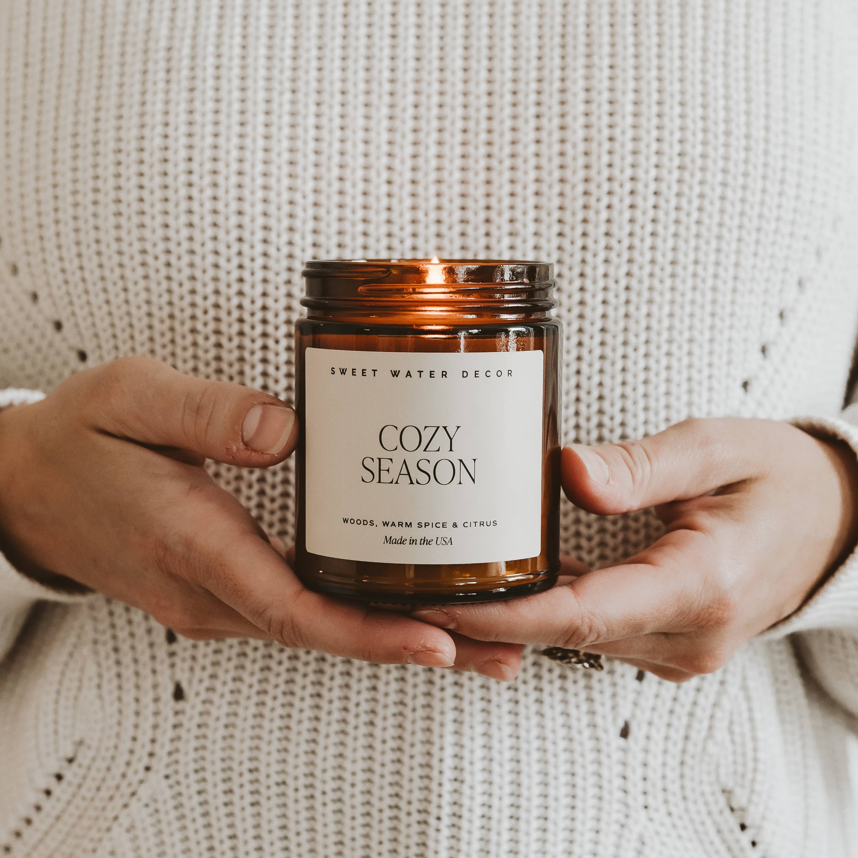 Cozy Season Candle - Image 3