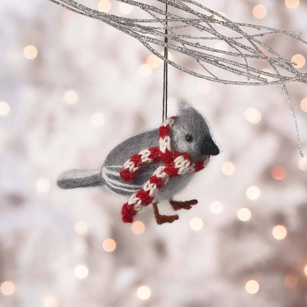 Cozy Titmouse Ornament - Image 2