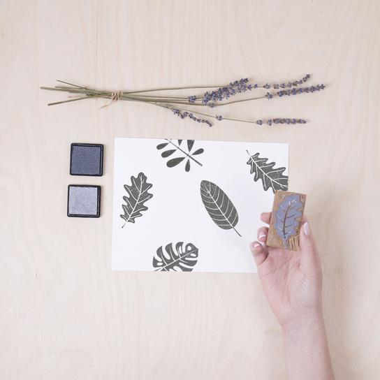 Crafters Carve Your Own Stamps Block Printing Kit - Image 4