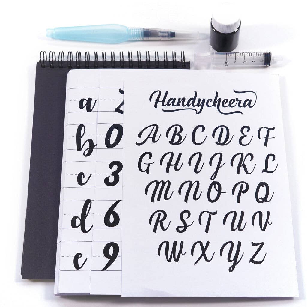 Crafters Brush Lettering Set - Image 3
