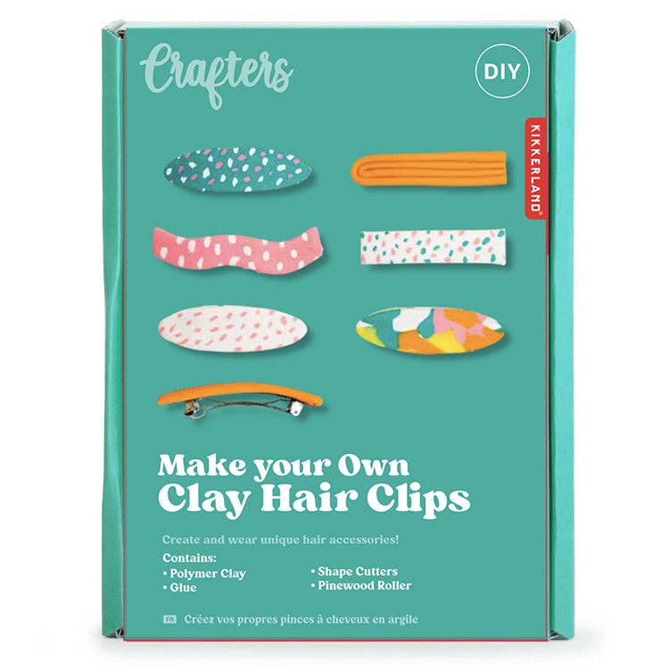 Crafters Make Your Own Hair Clips - Image 2