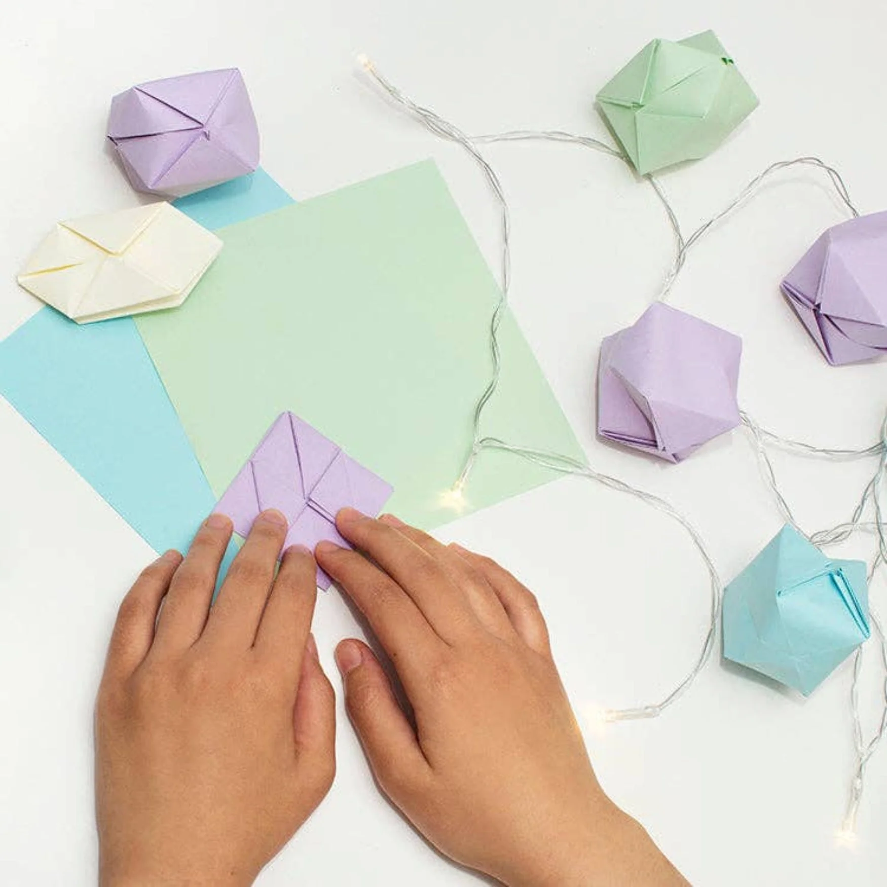 Crafters Origami String Lights Kit - Image 3