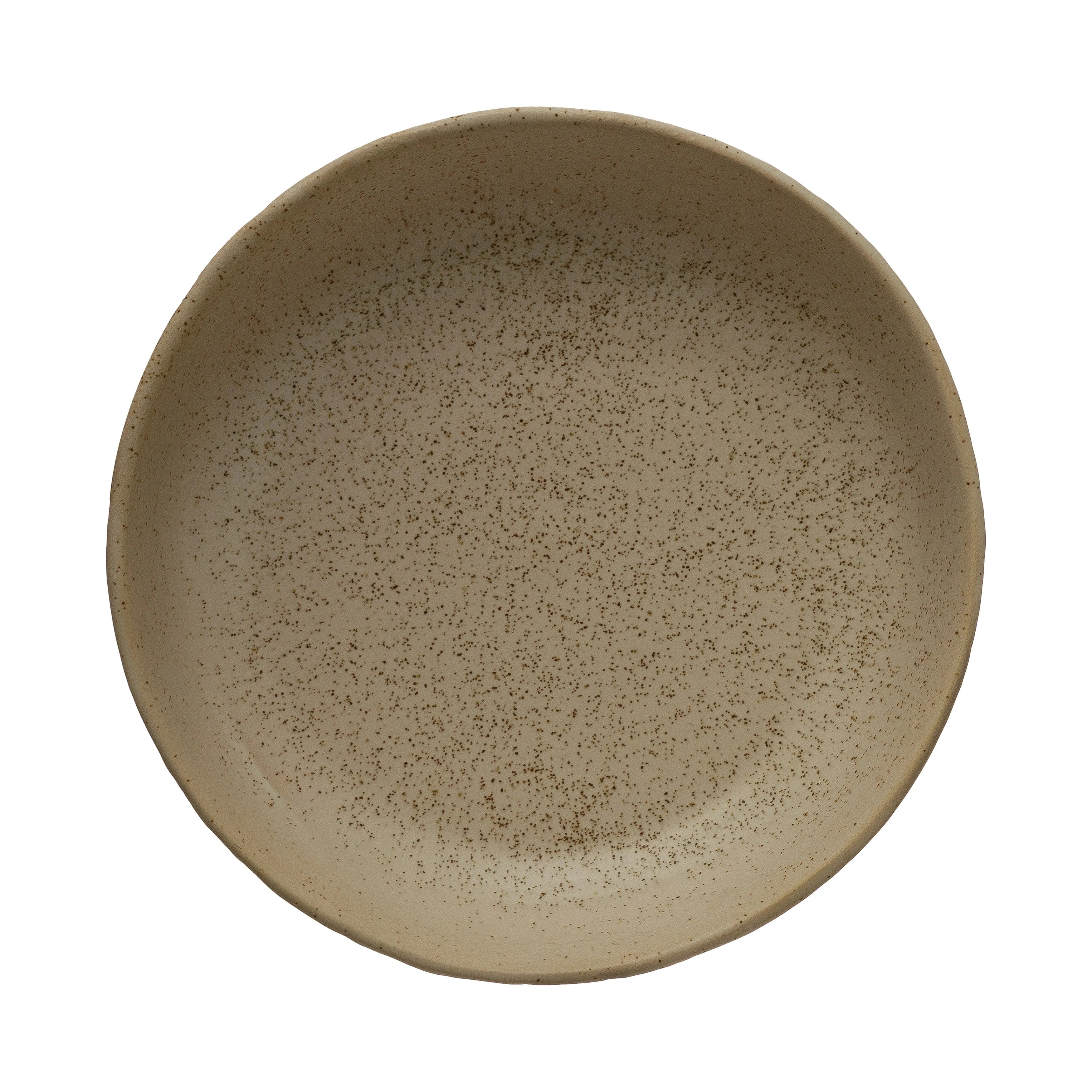 Cream Colored Speckled Bowl - Image 8