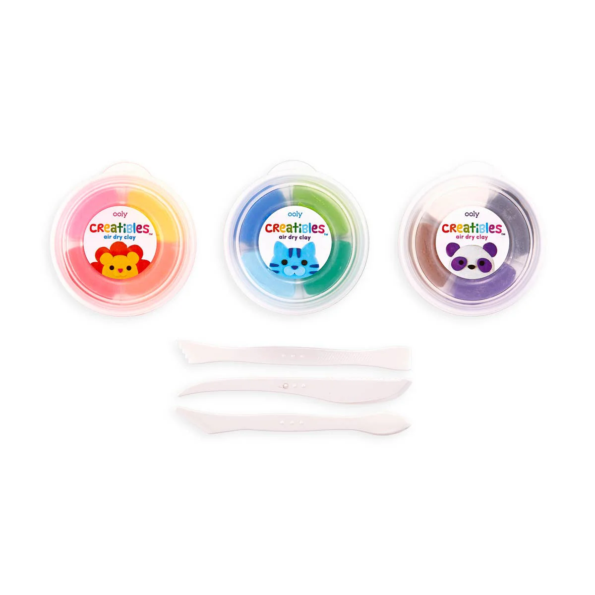 Creatibles DIY Air Dry Clay Kit - Image 4