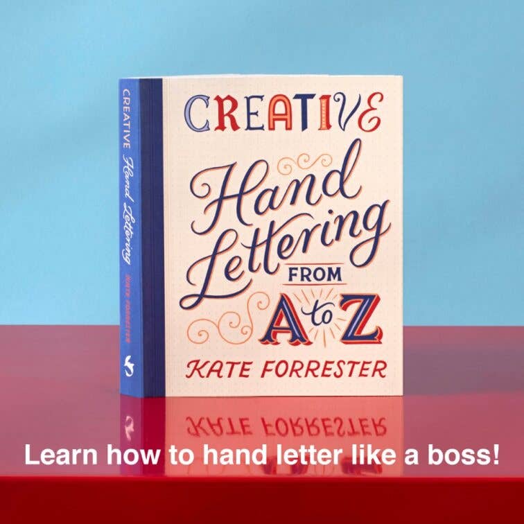 Creative Hand Lettering from A to Z - Image 5