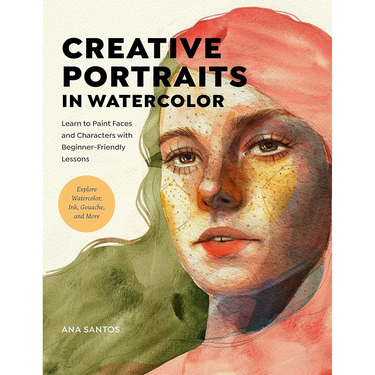 Creative Portraits in Watercolor