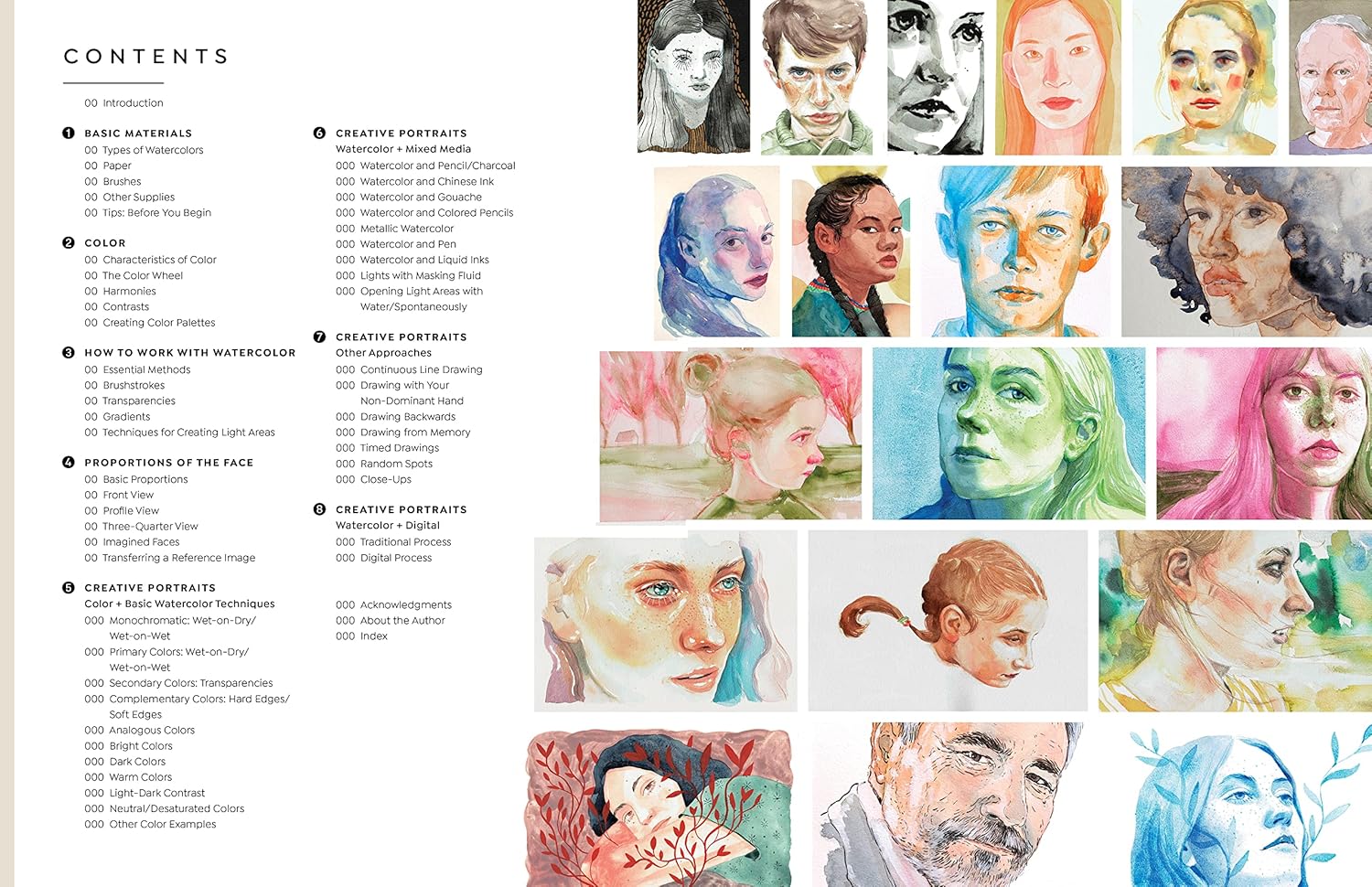 Creative Portraits in Watercolor - Image 2
