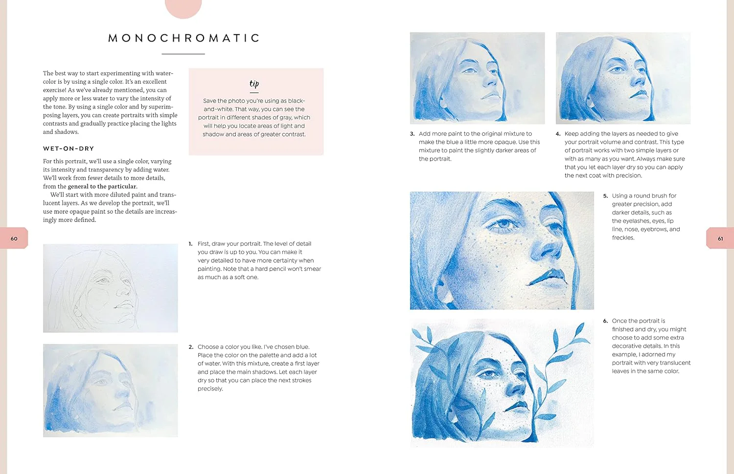 Creative Portraits in Watercolor - Image 5