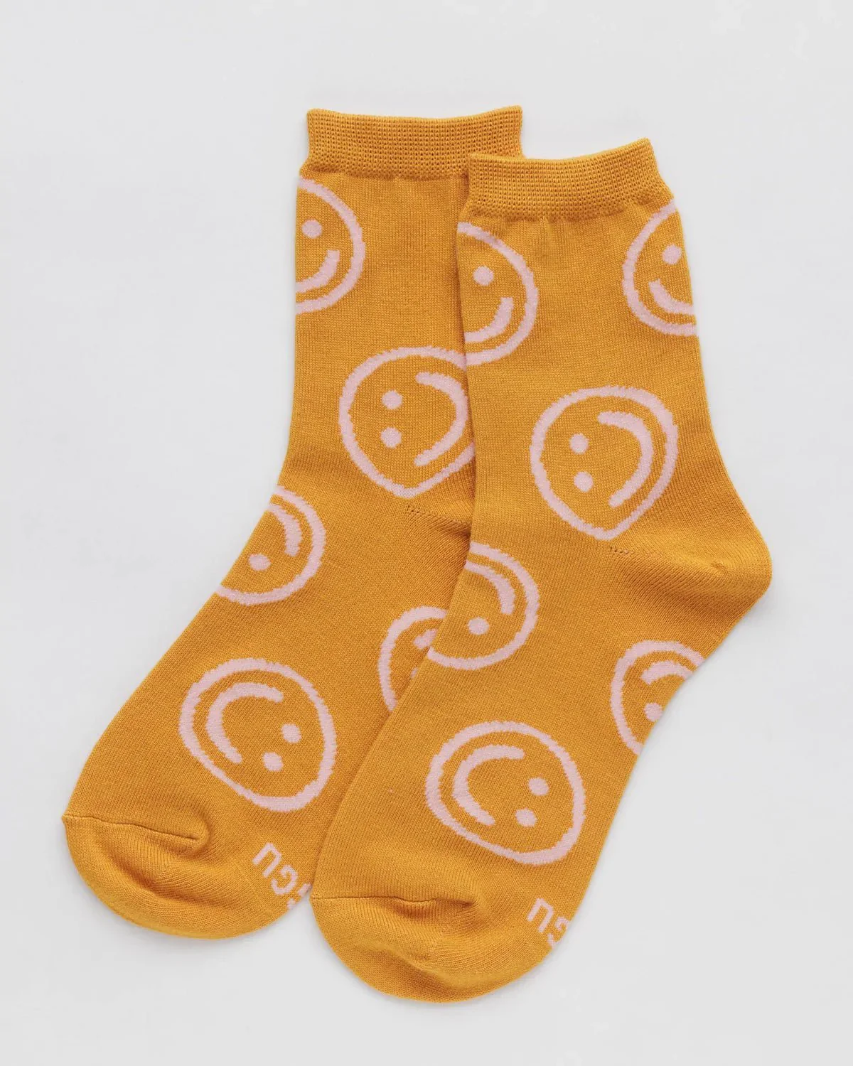 Crew Sock: Marigold Happy - Image 2