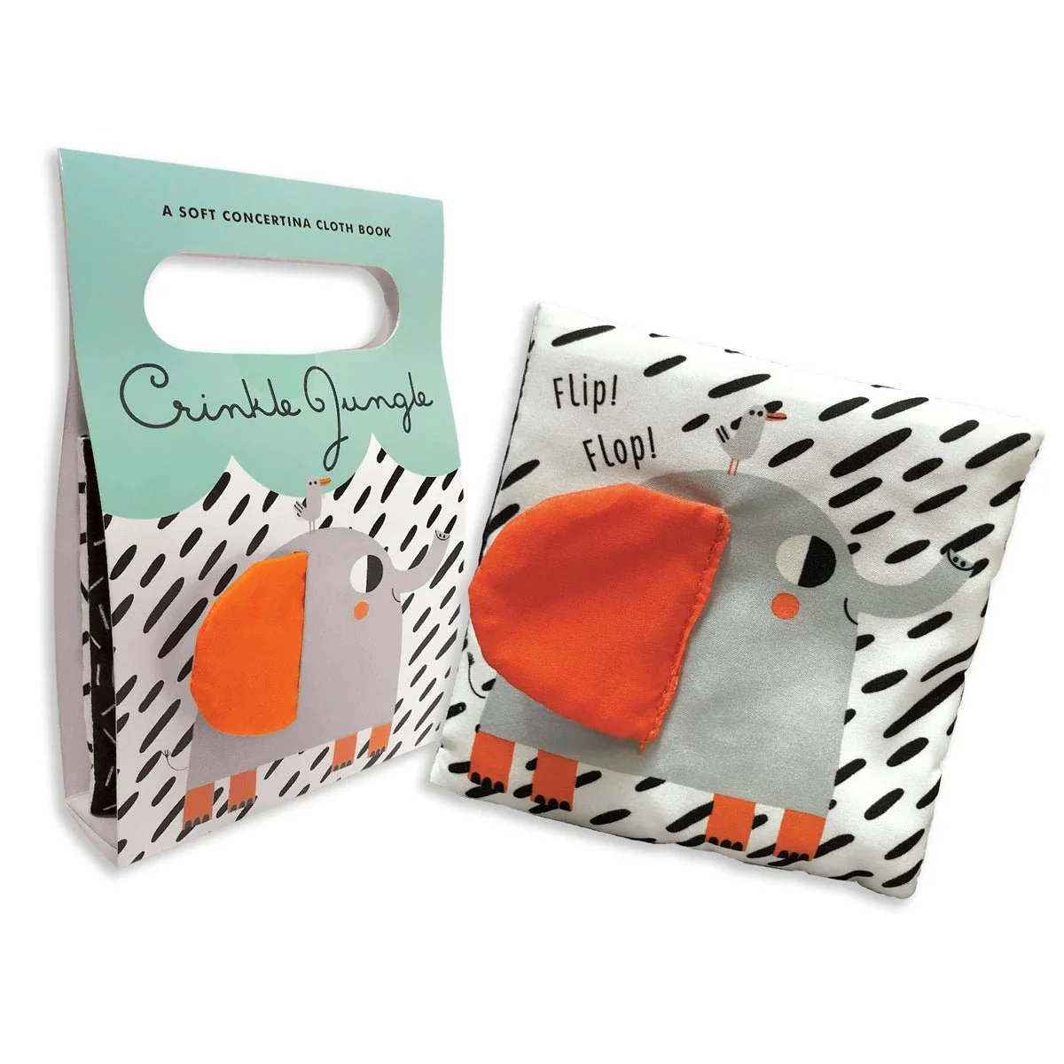 Crinkle Jungle Infant Book