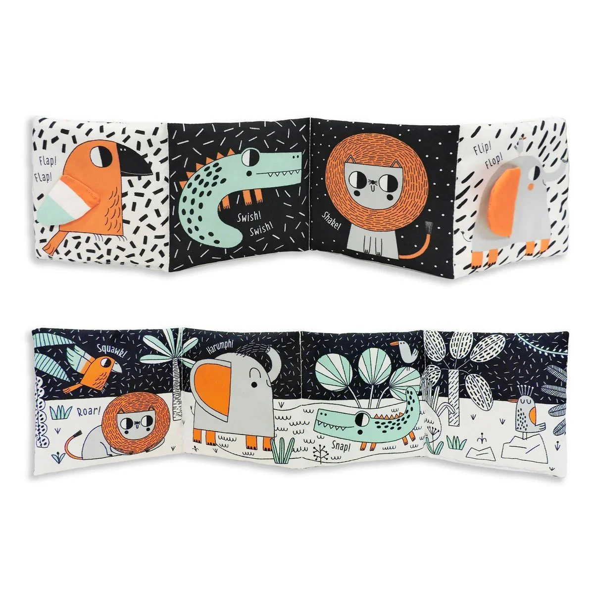 Crinkle Jungle Infant Book - Image 2