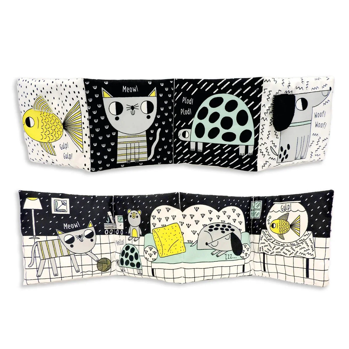 Crinkle Pets Infant Book - Image 2
